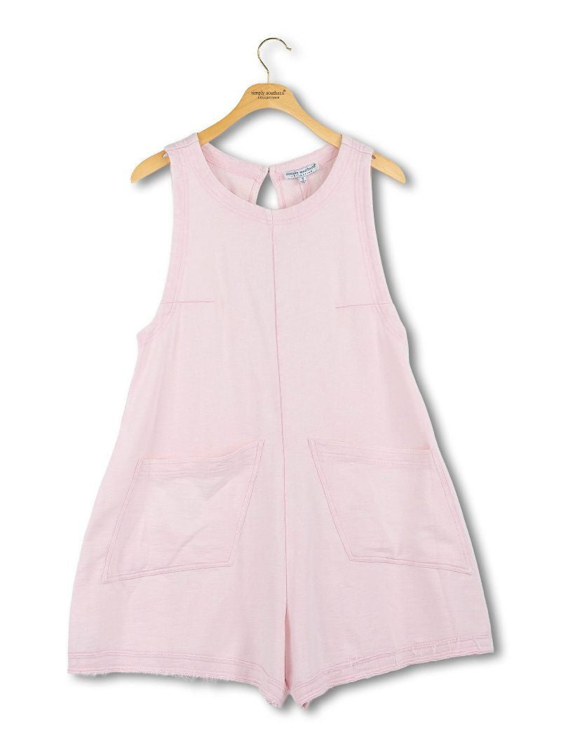 Rose short Romper