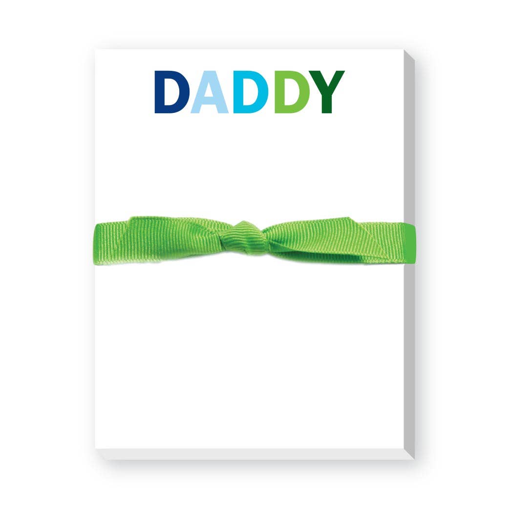 MINI FATHER'S DAY NOTEPADS