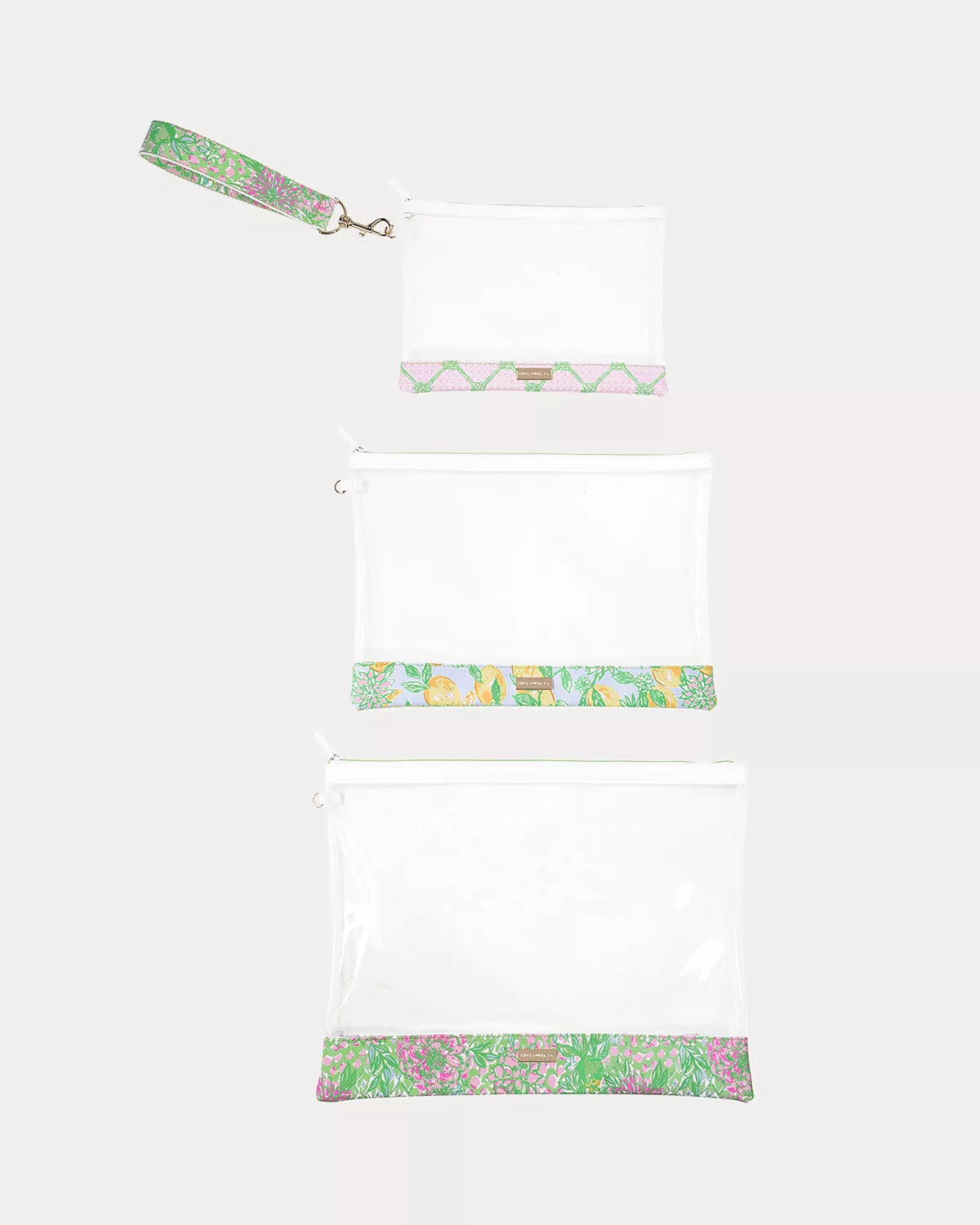 Trio Carryall Pouch Set Lilly Pultzer
