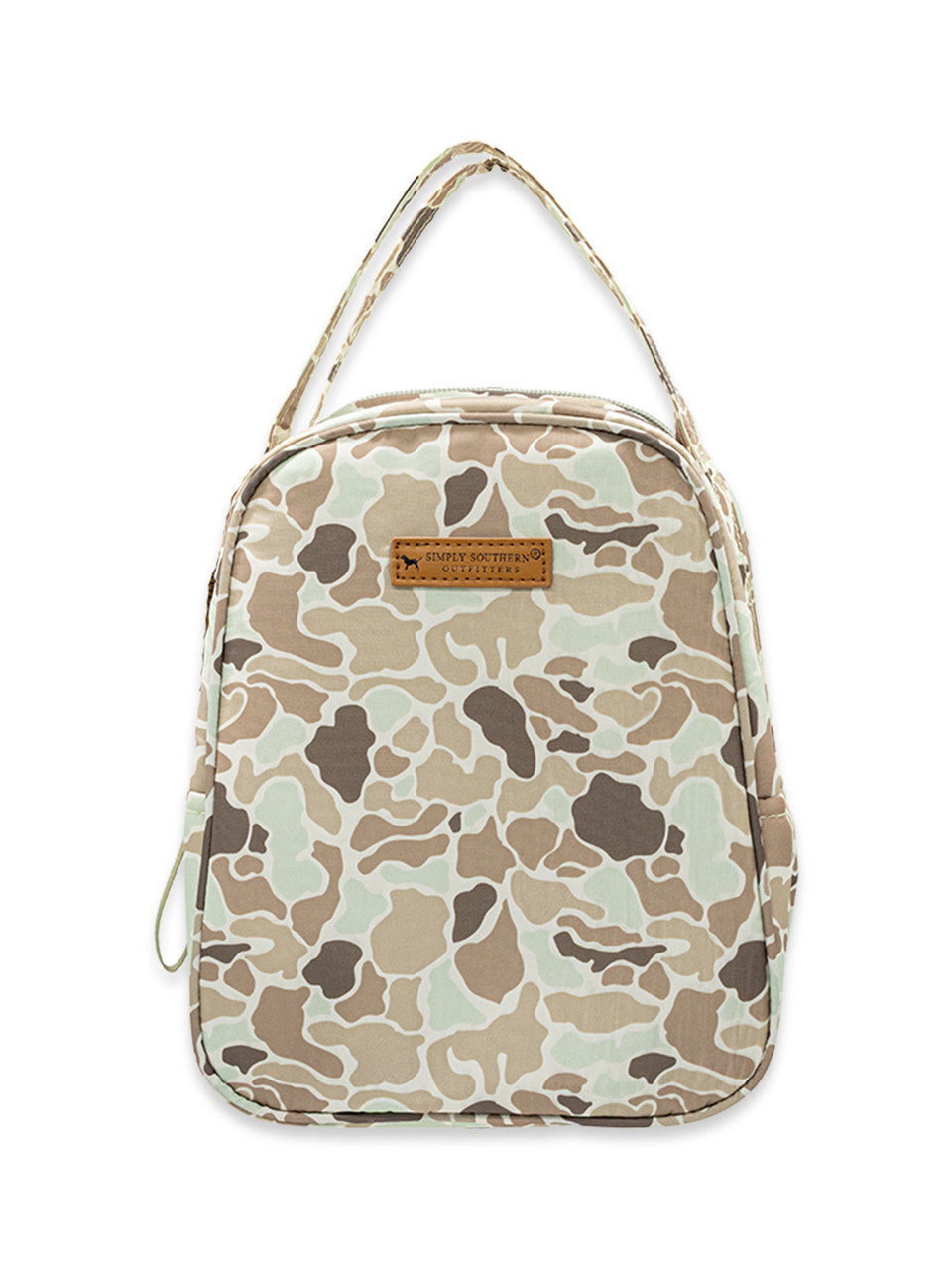 Men/boy camo lunchbox