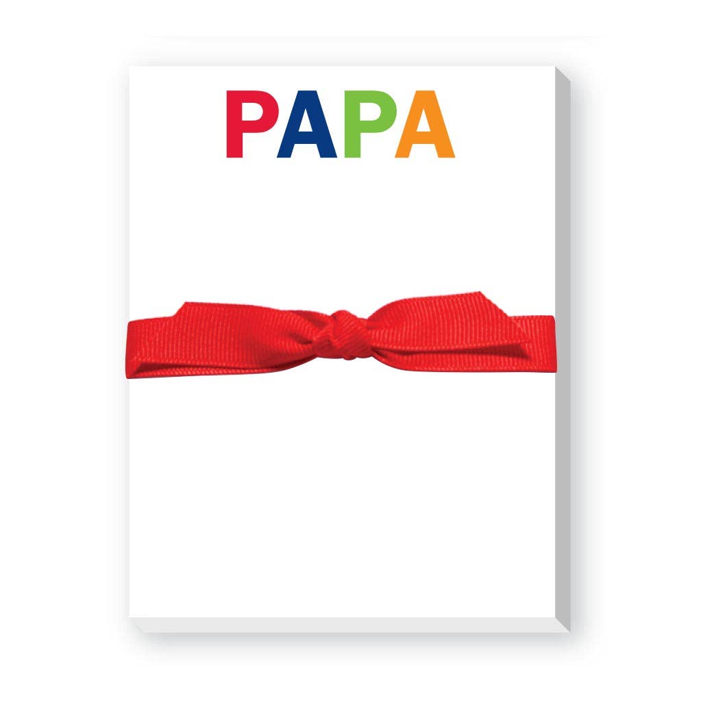 MINI FATHER'S DAY NOTEPADS