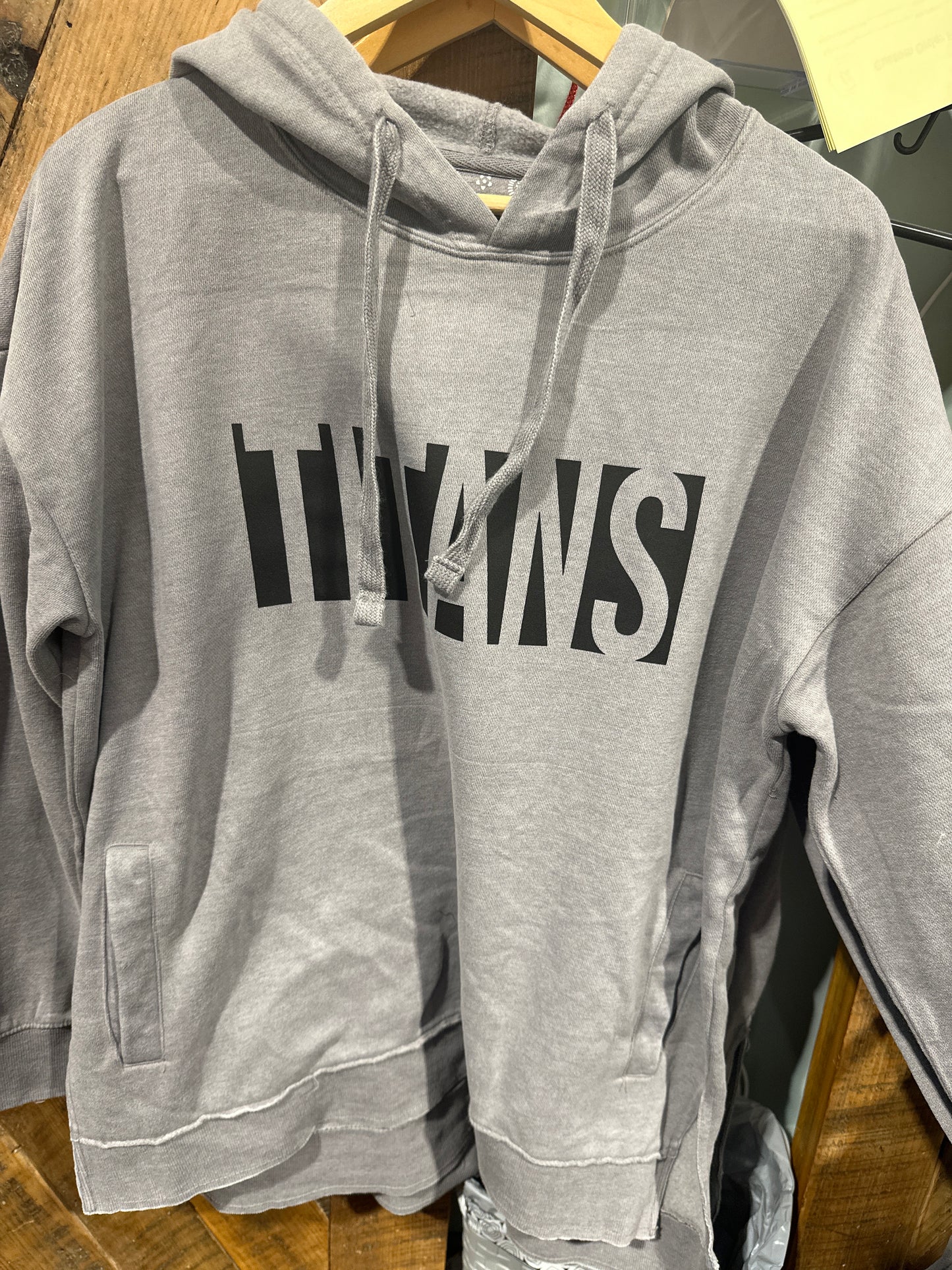 Titans Vintage Washed Hoodie
