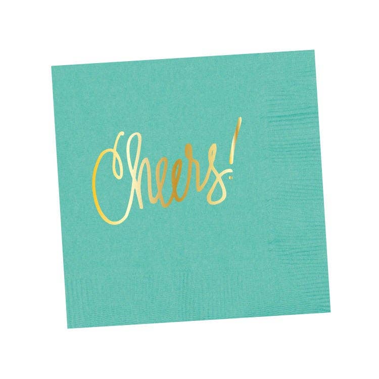 Cheers! | Napkins (18 colors): Navy Blue