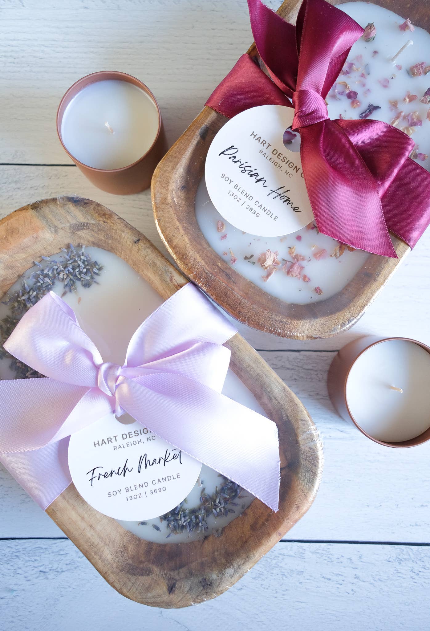 French Market | PARISIAN HOME Collection: 4oz tin