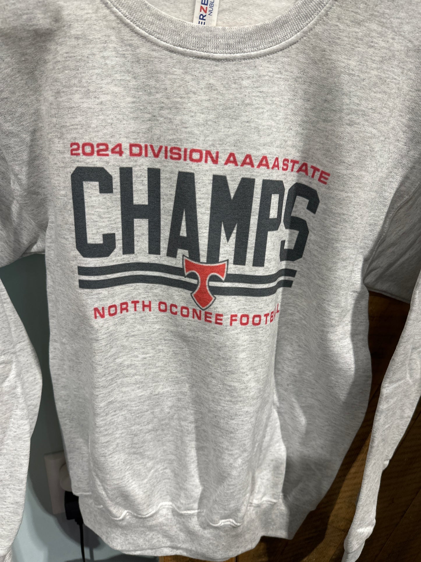North Oconee Championship Sweatshirt