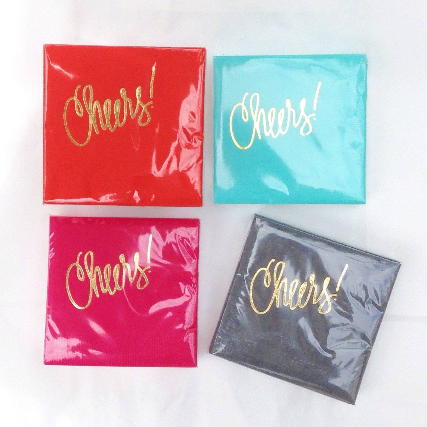 Cheers! | Napkins (18 colors): Navy Blue