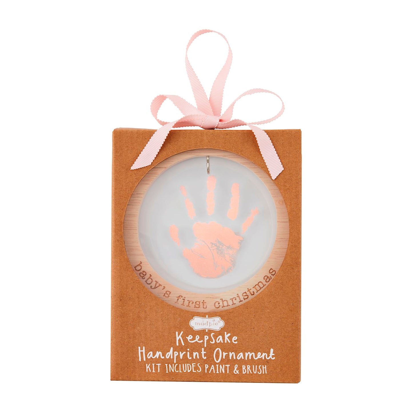Handprint Ornament