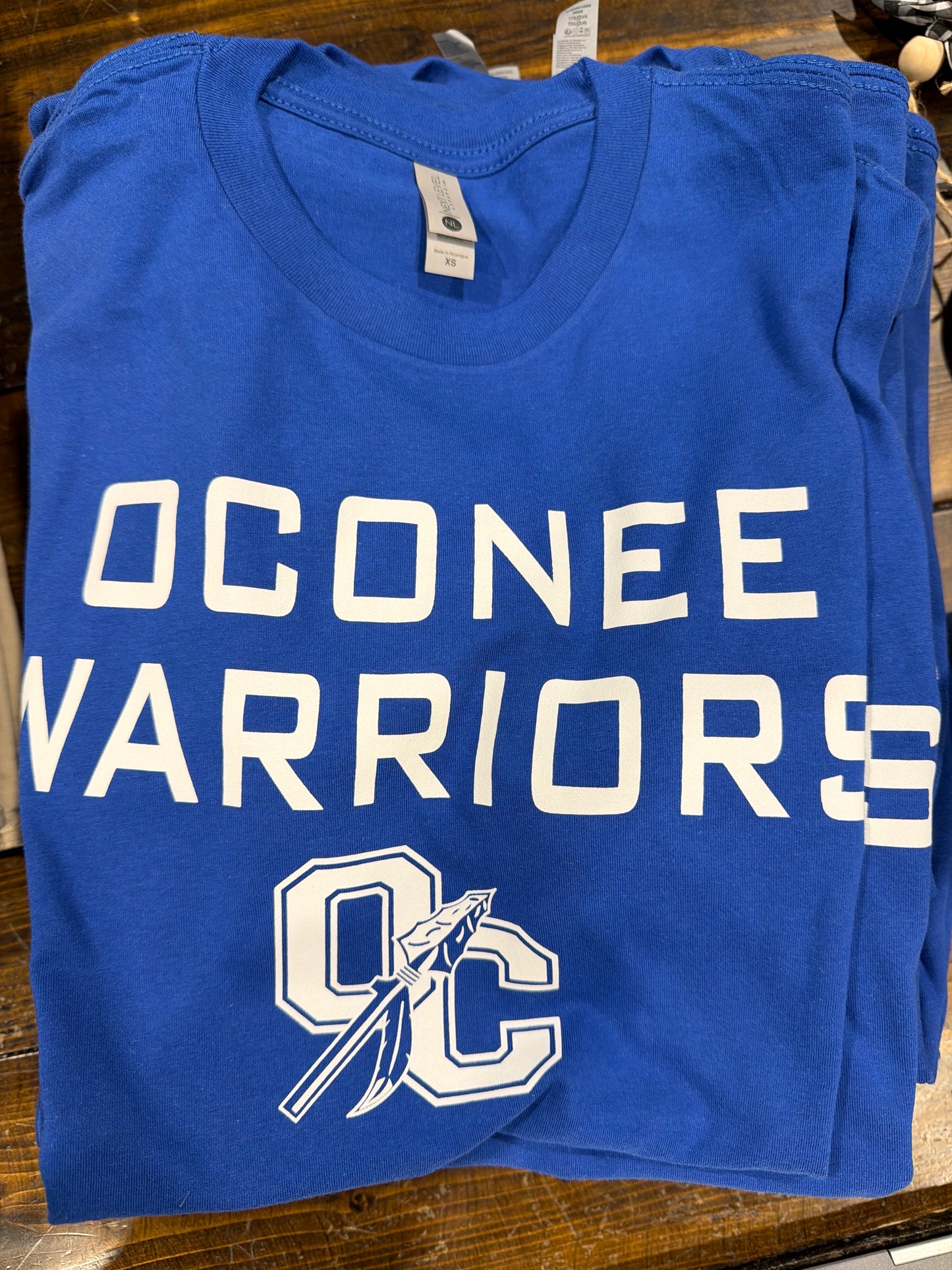 Oconee Warrior Tshirt