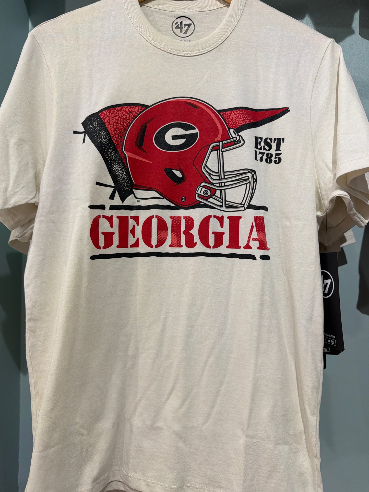 Georgia motion field Franklin Tee