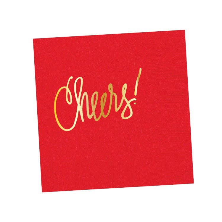 Cheers! | Napkins (18 colors): Navy Blue