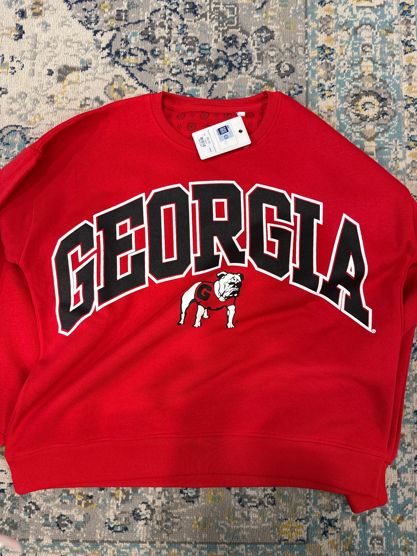 Geogia DBA Sweeper Oversized Fleece