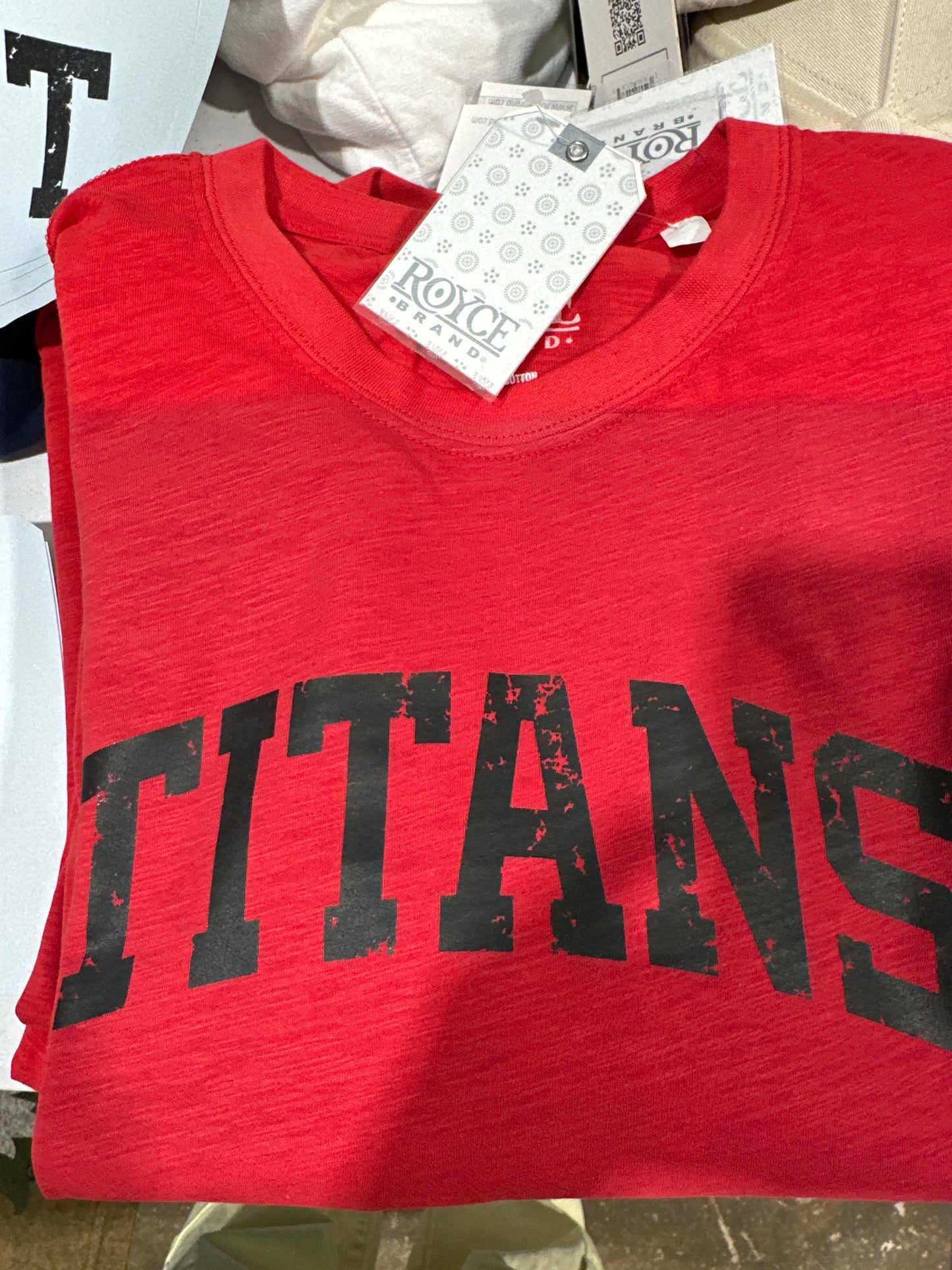 North Oconee Oversized Slub Top