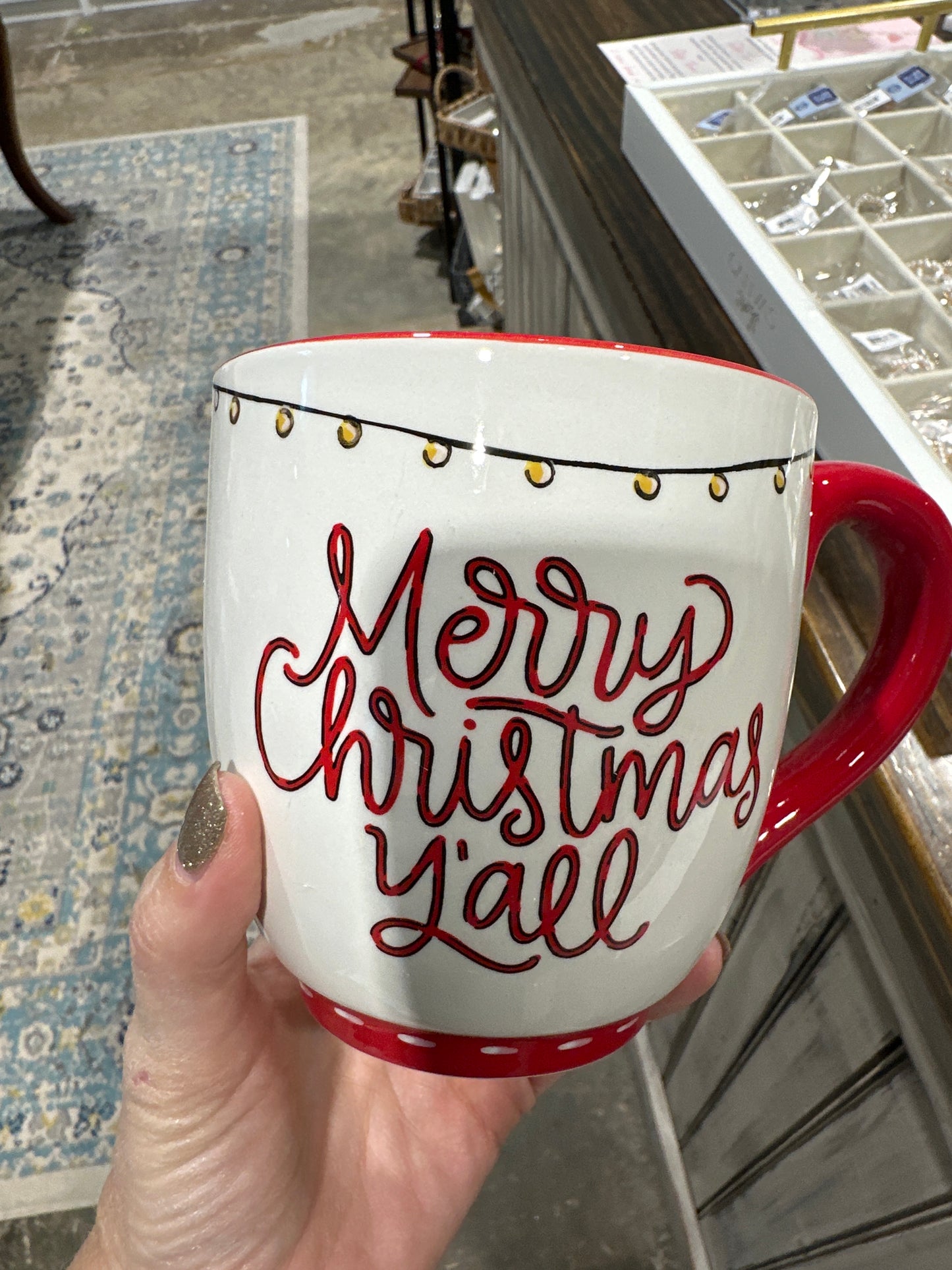 Merry Christmas yall mug