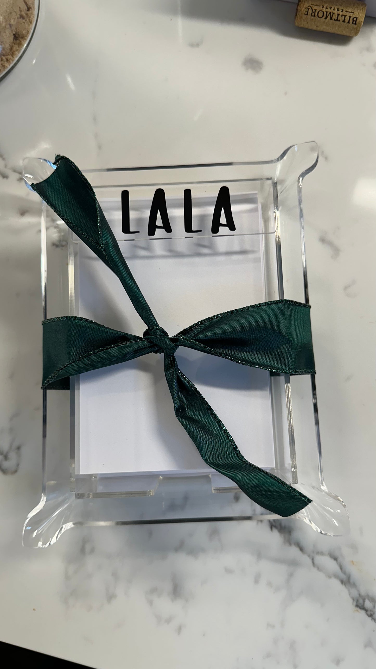 Acrylic Note holder