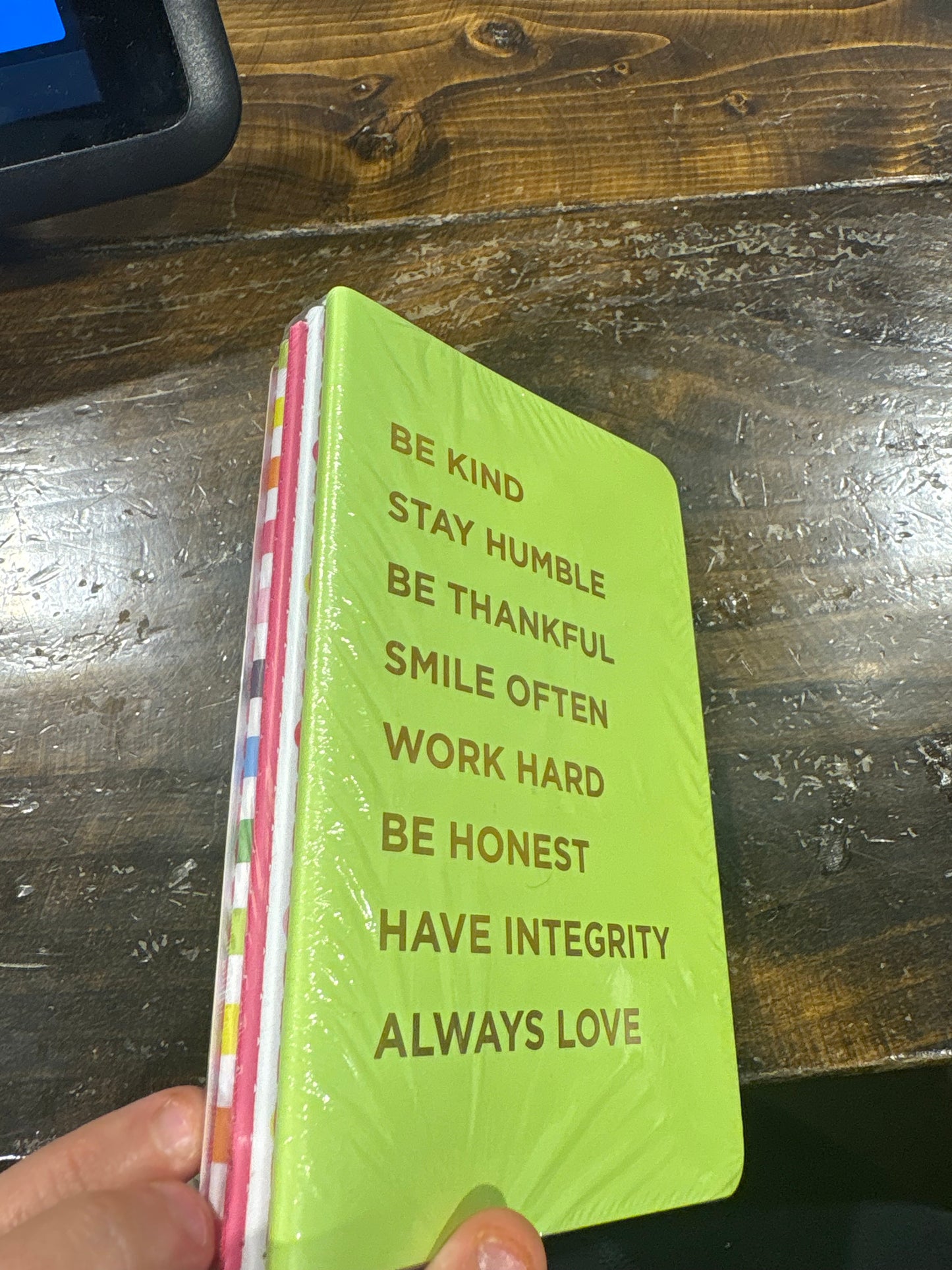 Mini notebook set
