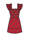 The Poplin Smocked Dress