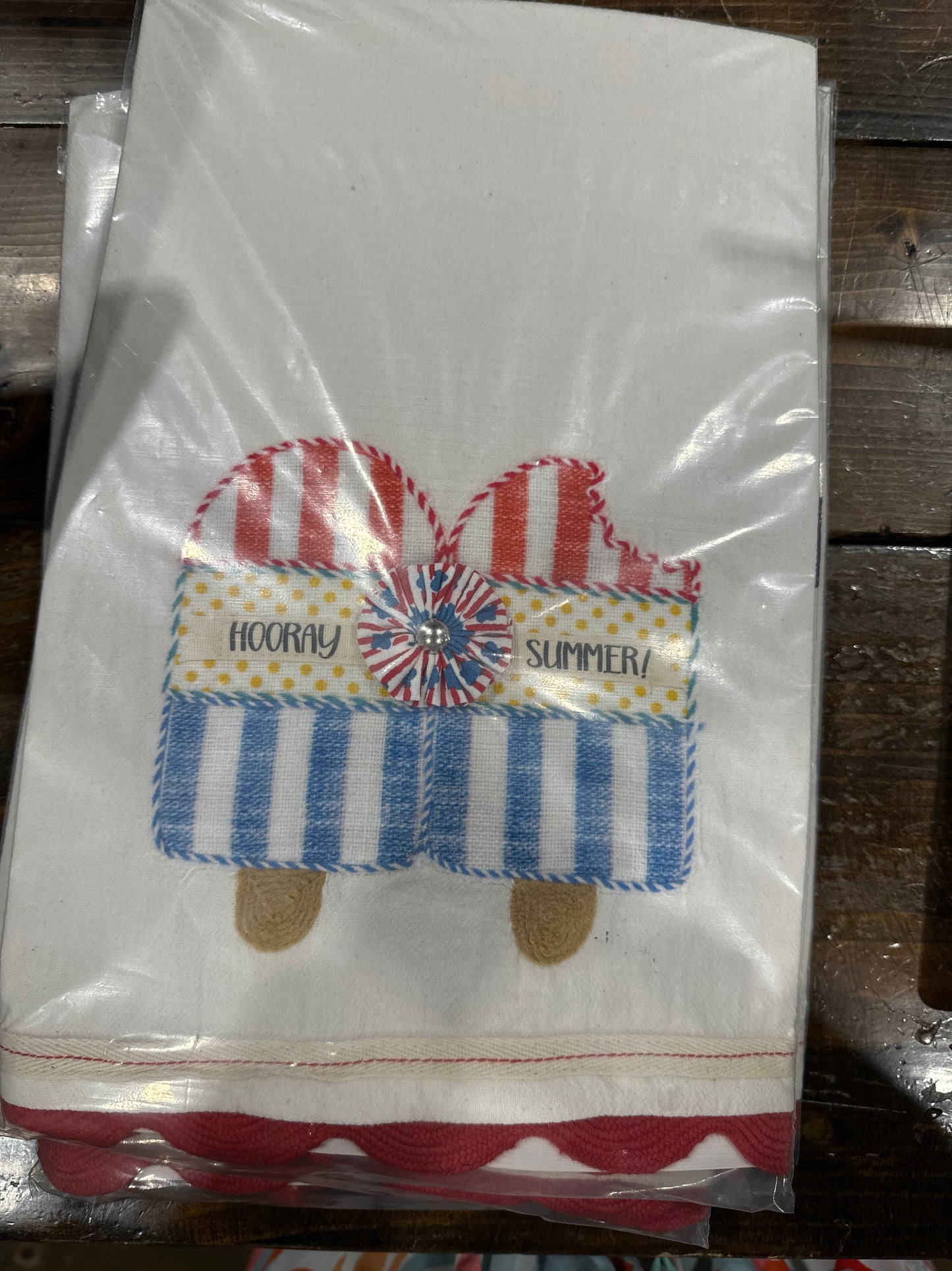 Hellow Summer Tea Towel