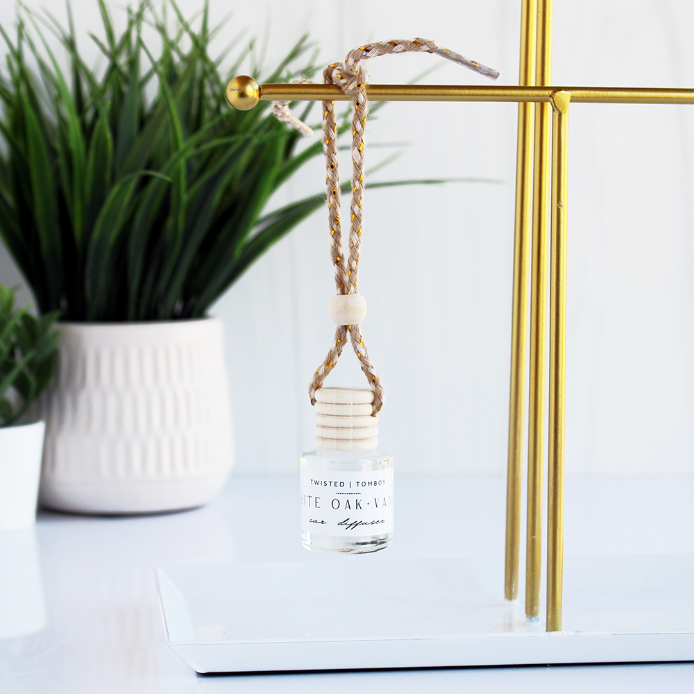 Car Diffusers: Citron+Mandarin