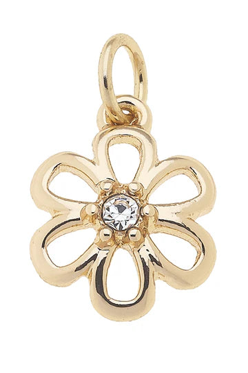Shiny Gold Charms