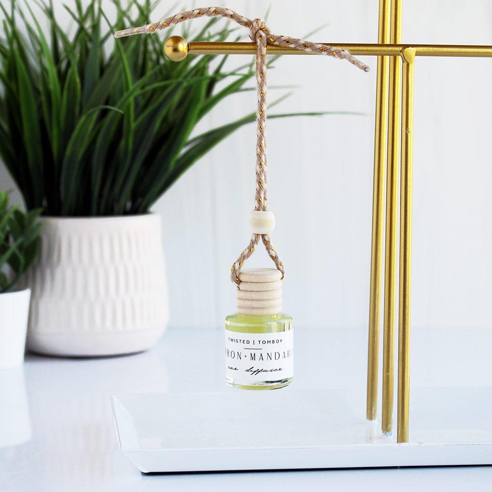 Car Diffusers: Citron+Mandarin