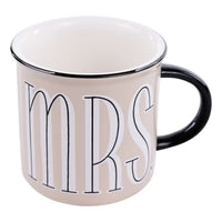 Neutral Mr Mrs Campfire Mugs