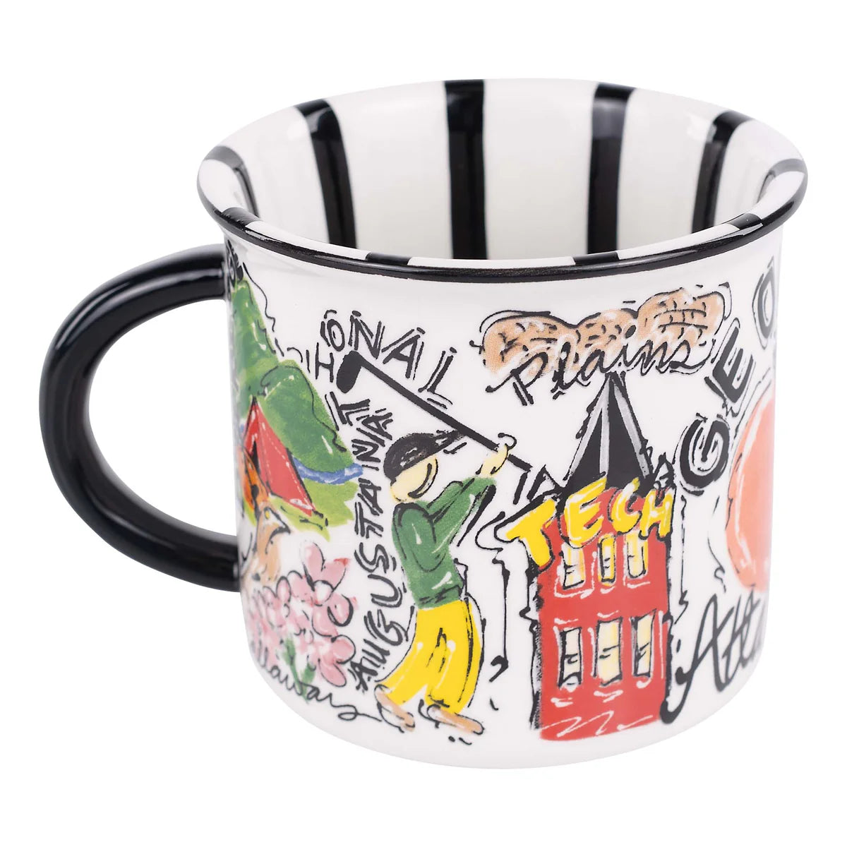 State of Georgia Icon Mug
