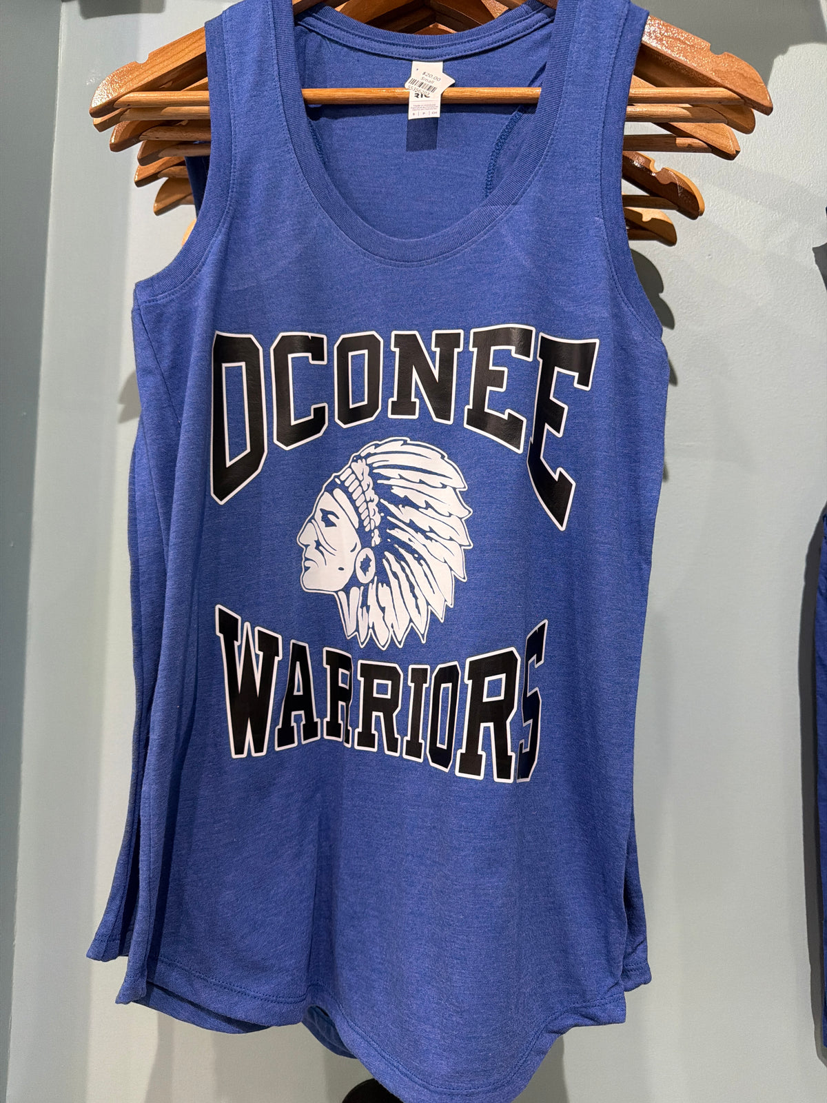 Oconee Warrior Tank