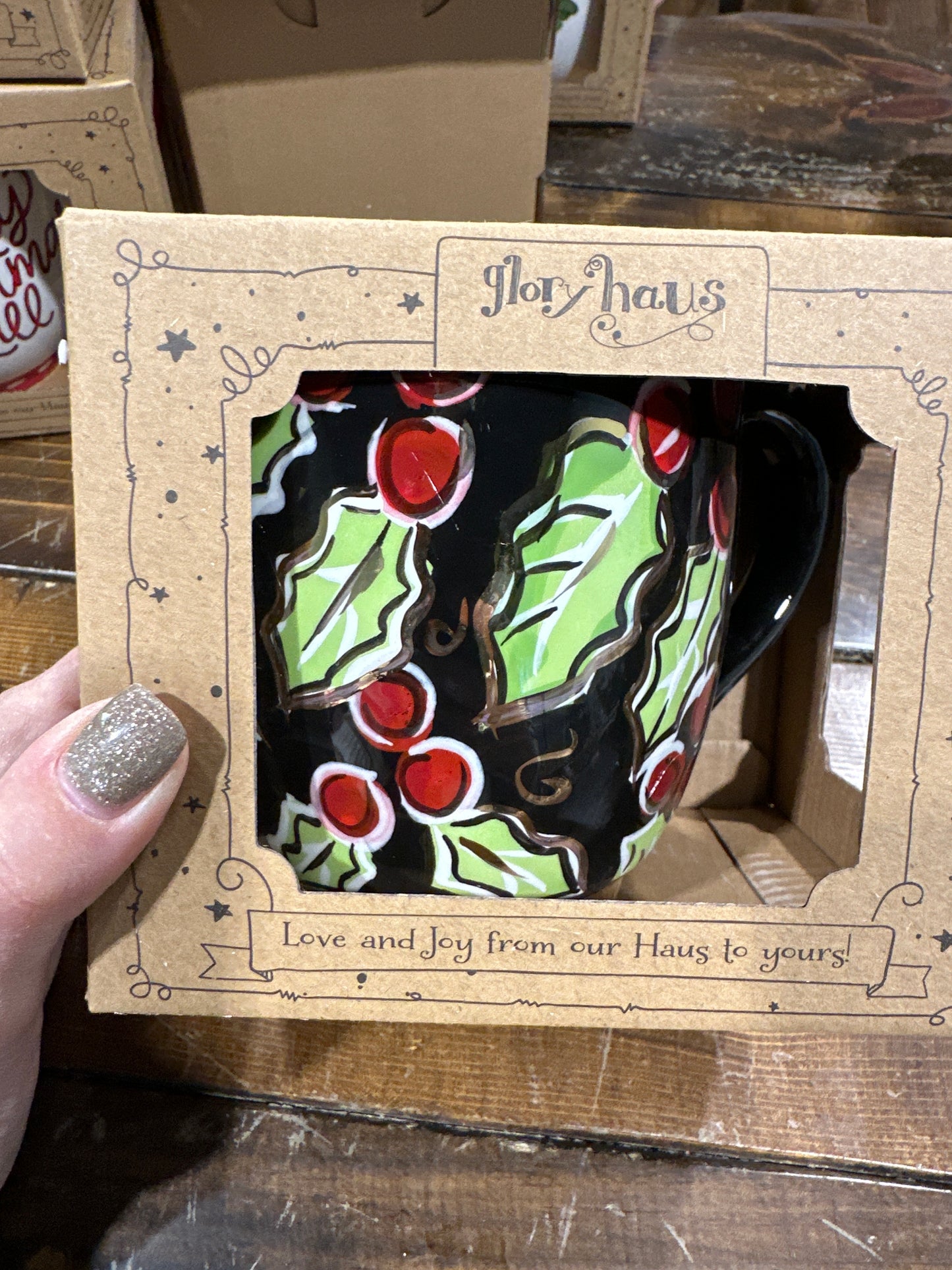 Holiday Mugs
