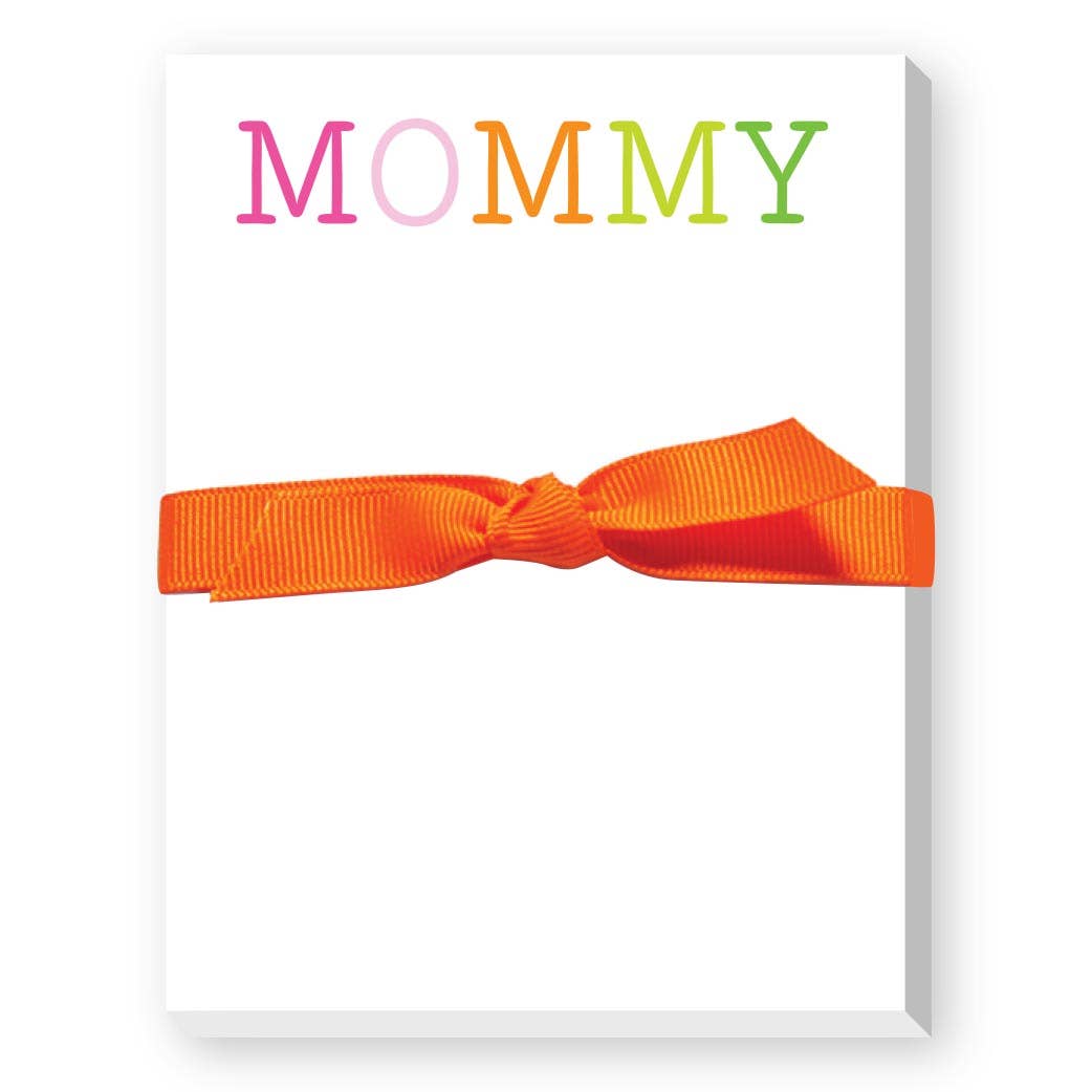 MOMMY NOTEPADS