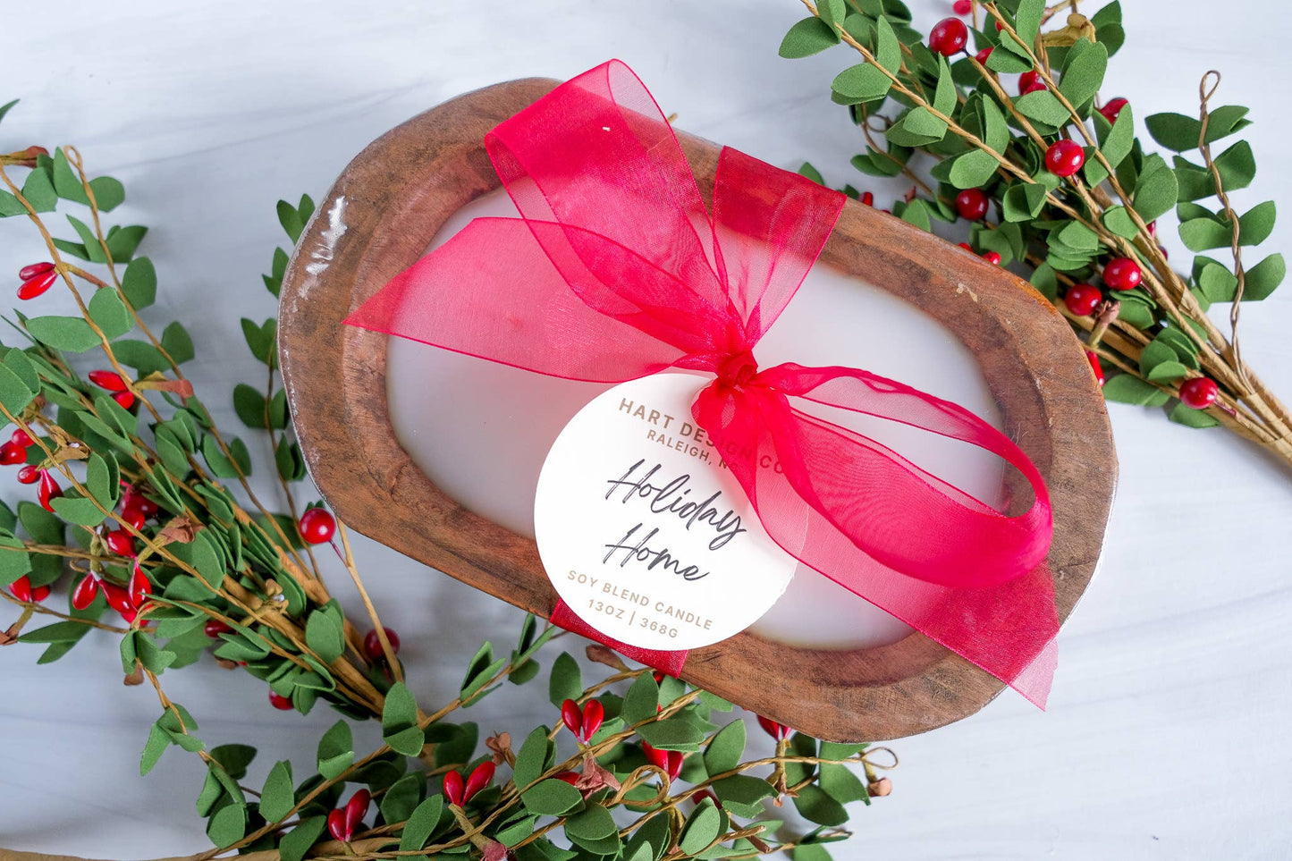 Holiday Home | Holiday Candle Collection: 4oz tin