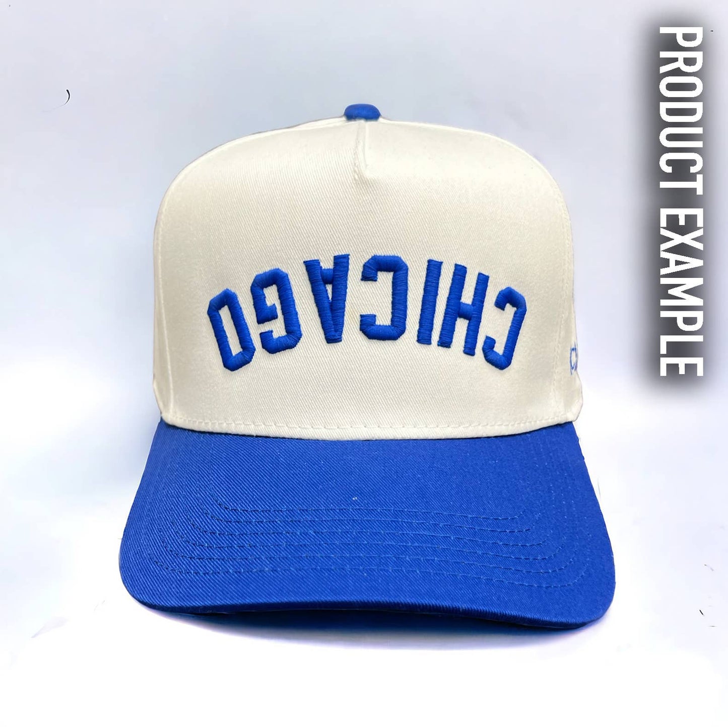 The Upside Down Two-Tone Hat - OCONEE