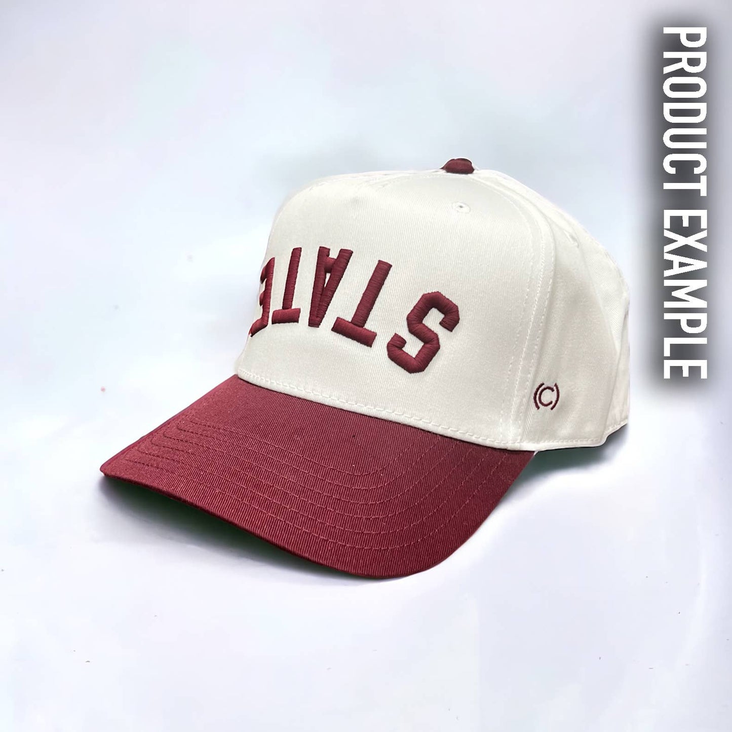 The Upside Down Two-Tone Hat - OCONEE