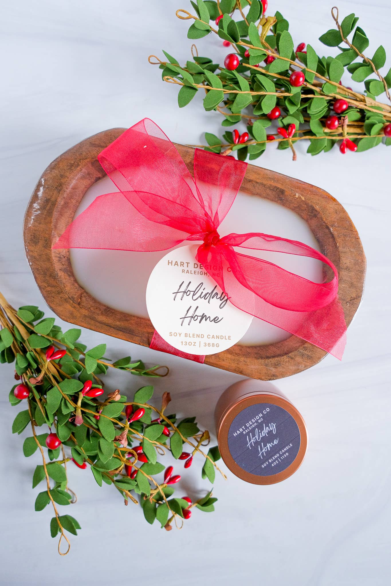 Holiday Home | Holiday Candle Collection: 4oz tin