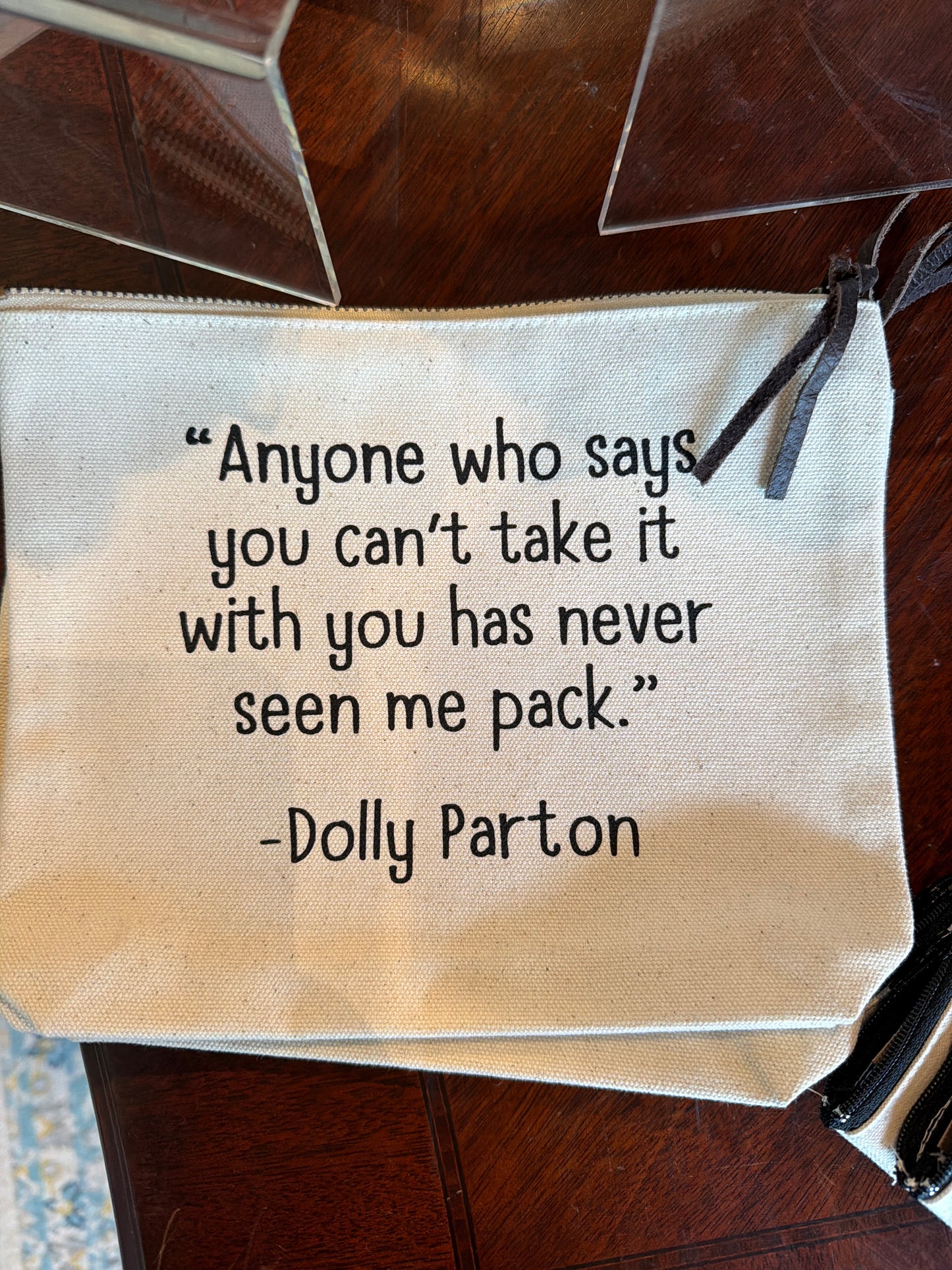 Dolly everyday zipper pouch