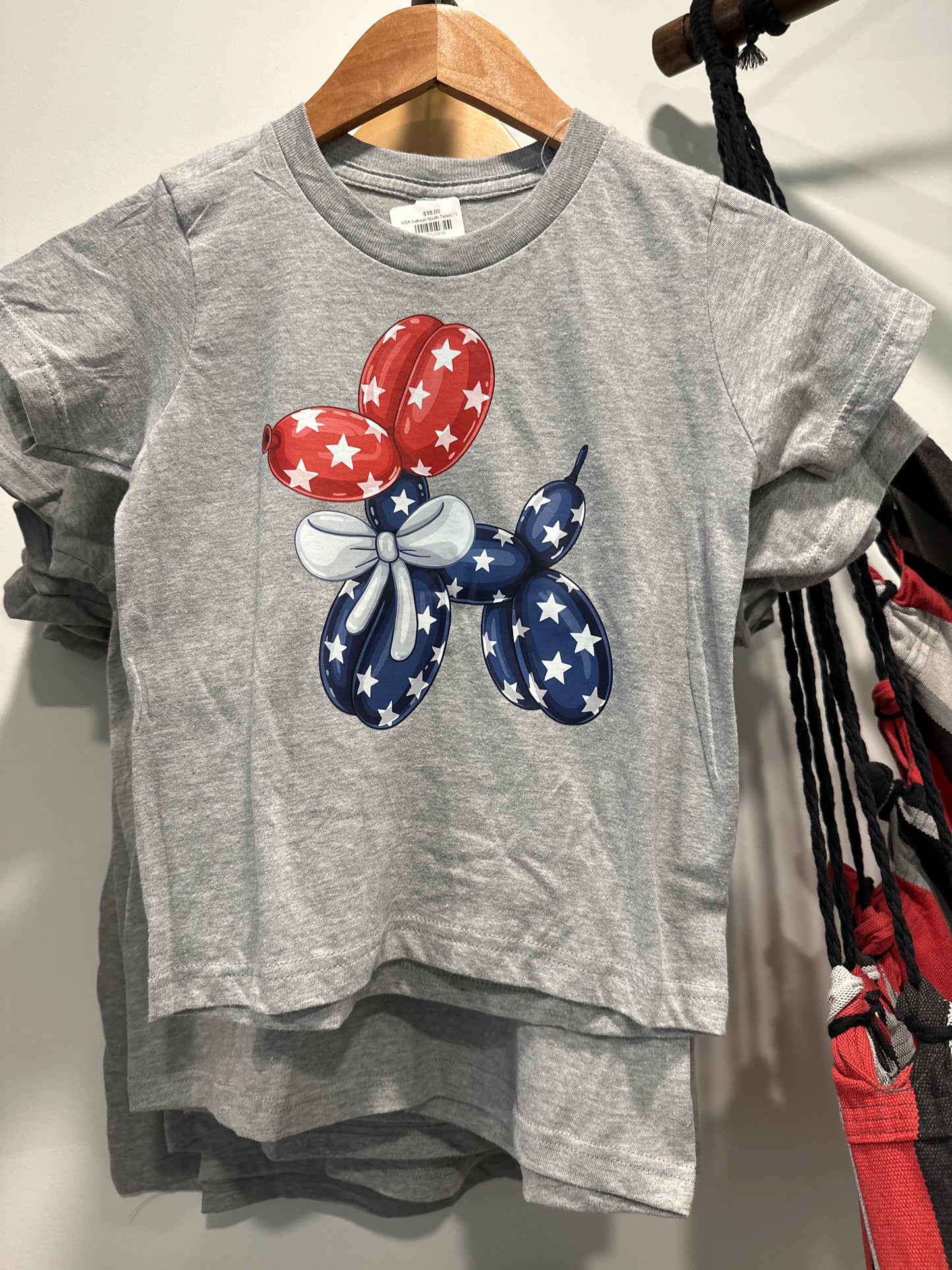 USA balloon Youth Tshirt