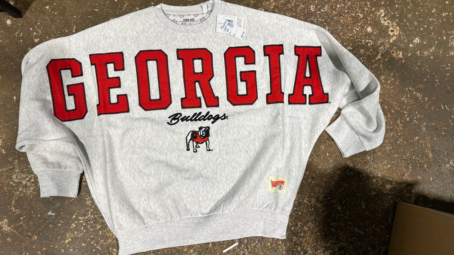 Georgia flannigan sweatshirt