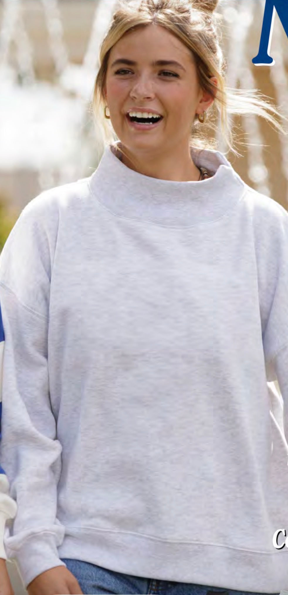 Oconee Mockneck Sweatshirt