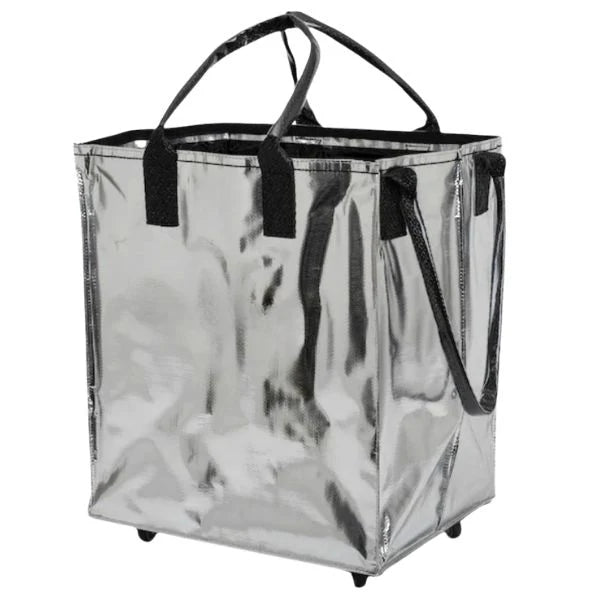 Large Rolling Tote Bag
