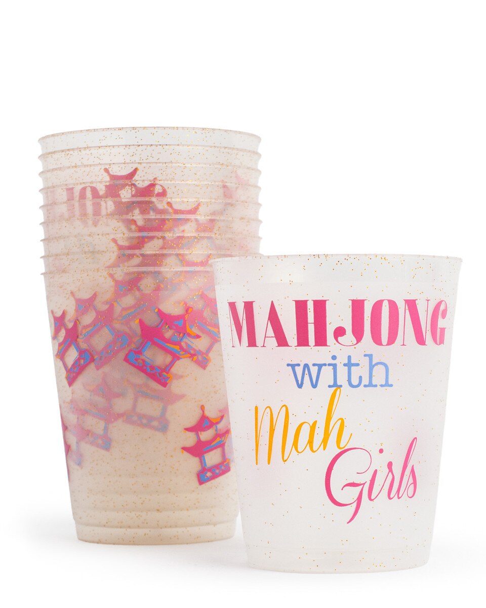 Mah Girls party cups