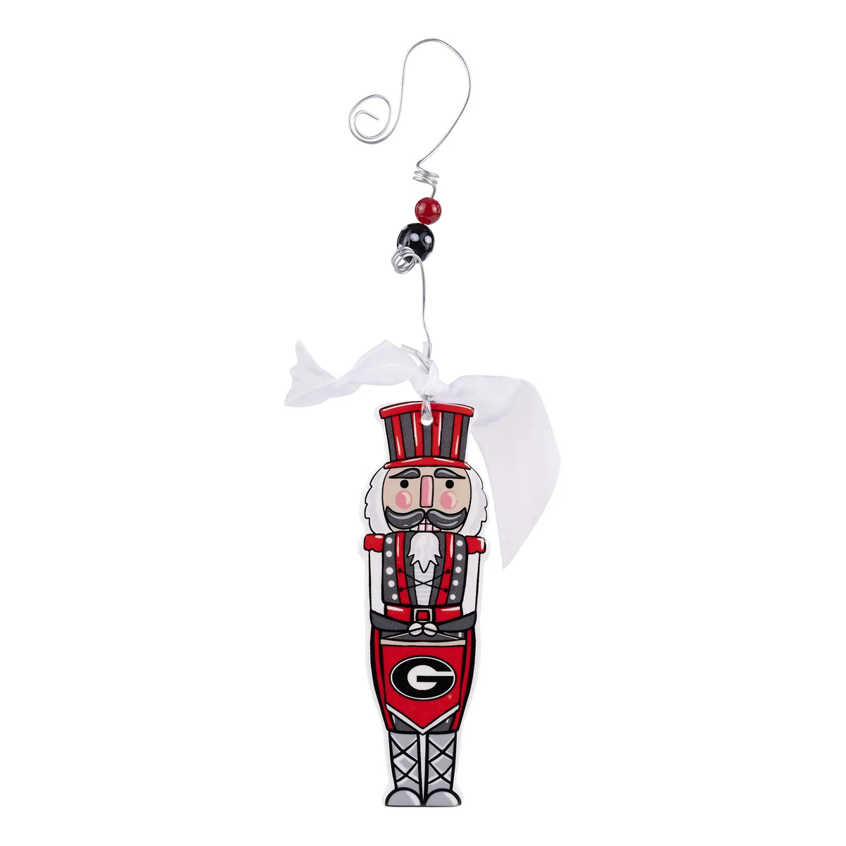 Georgia Nutcracker Ornament