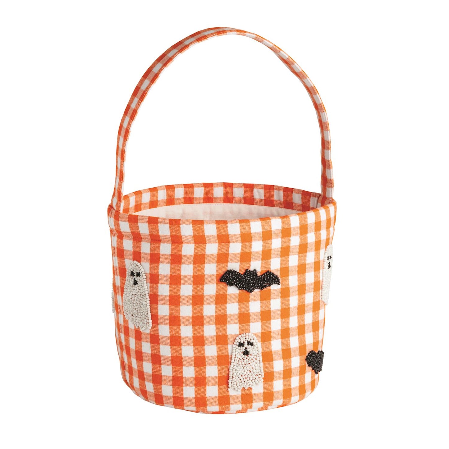 Halloween Beaded Buckets
