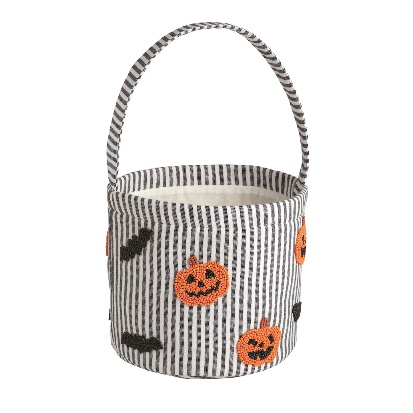 Halloween Beaded Buckets