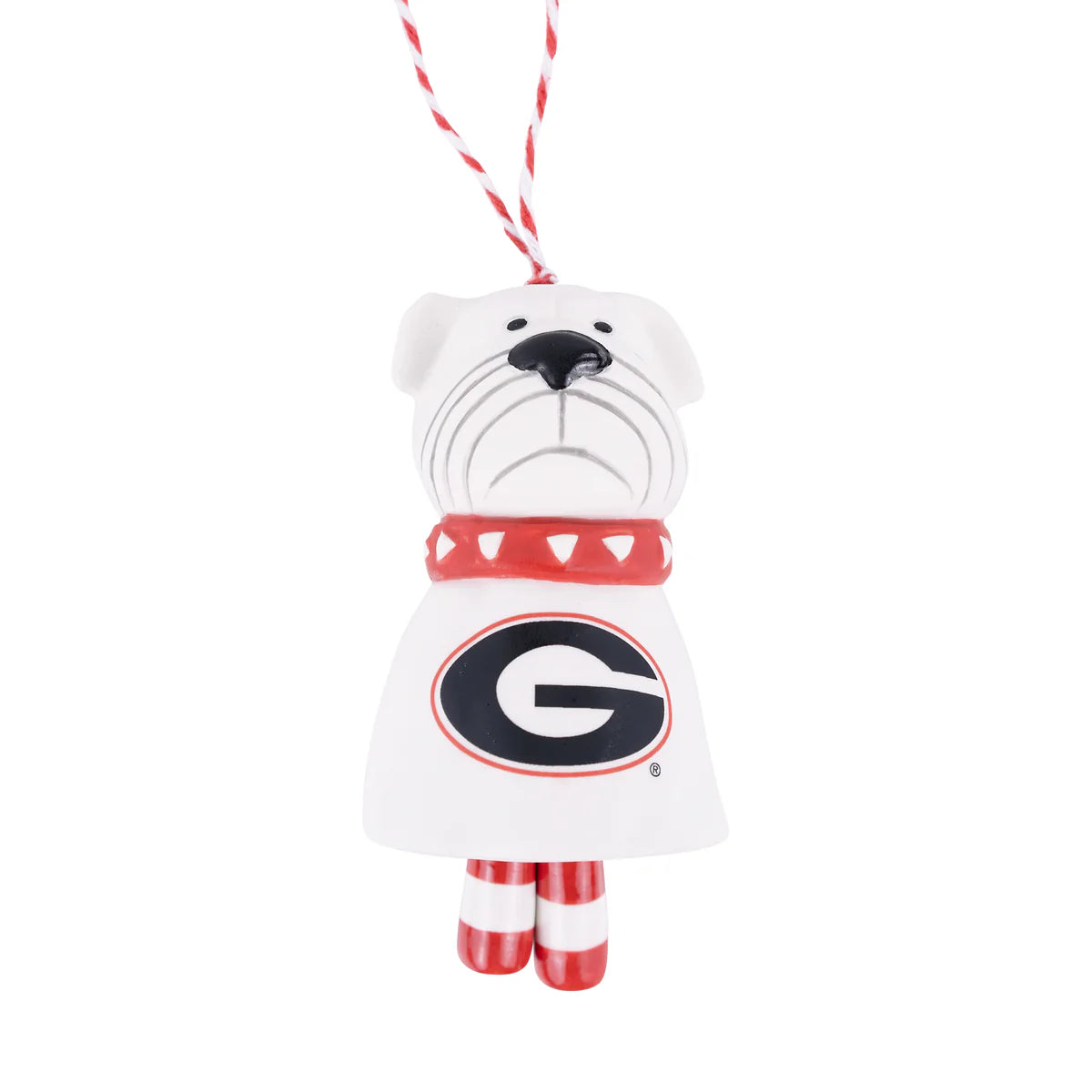UGA dawg Ornament