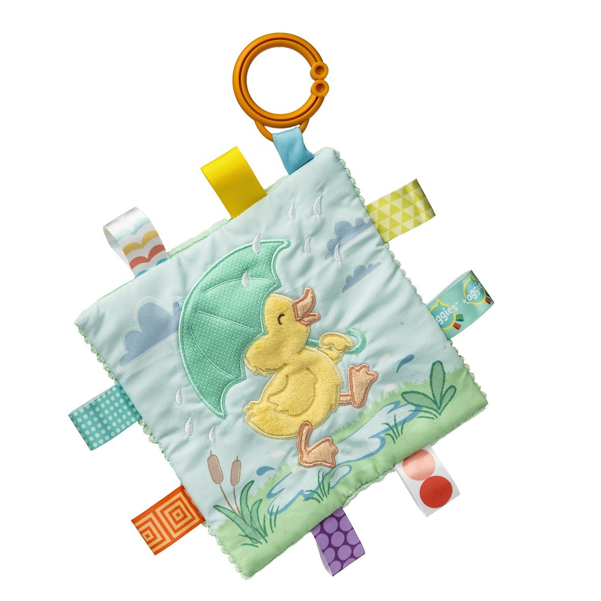 Taggies Crinkle Me Dunkin Duck – 6″