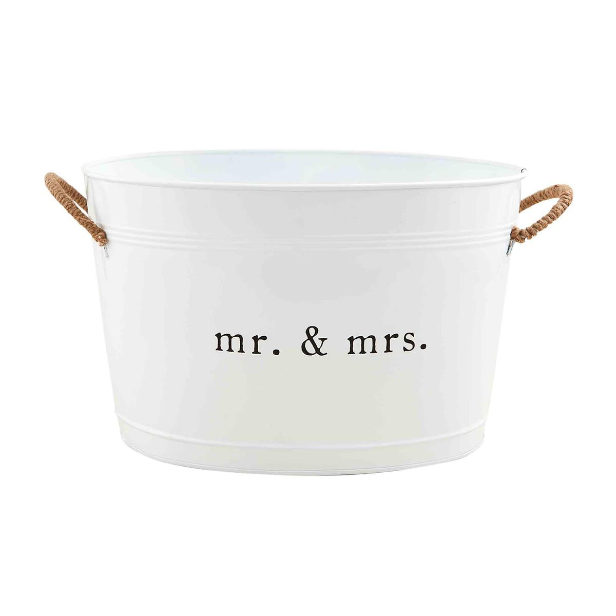 Mr & Mrs Party Tub