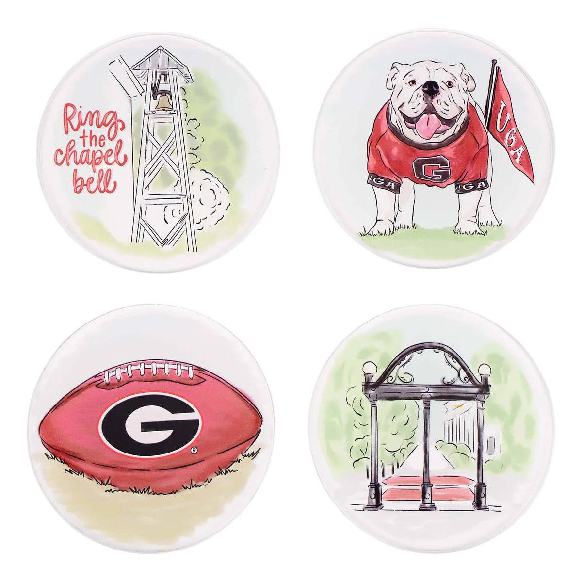 Georgia Coaster Set