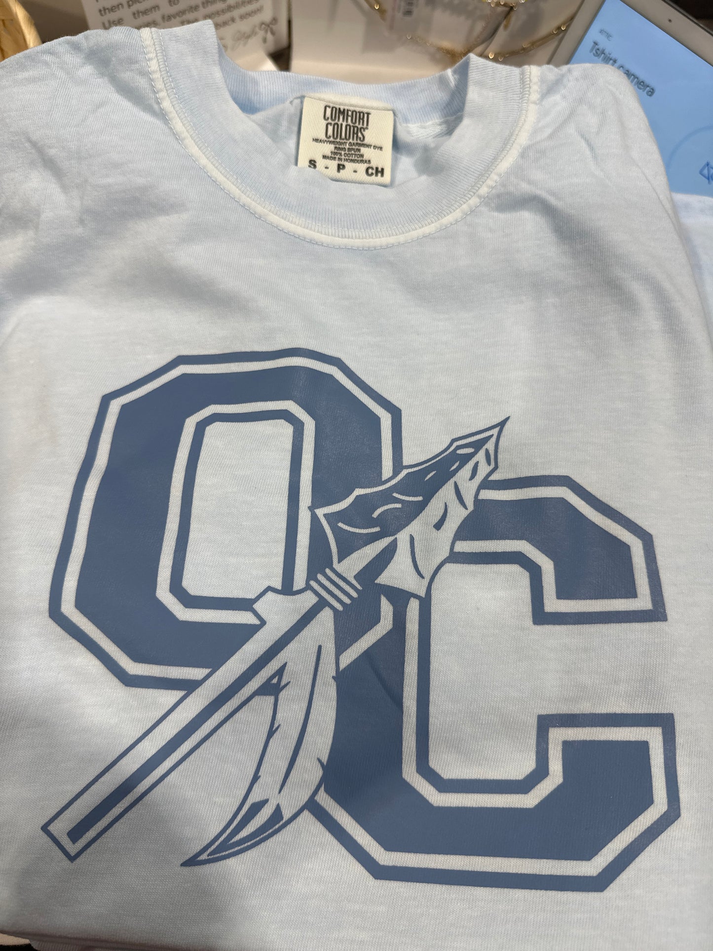 OC comfort Color Tee
