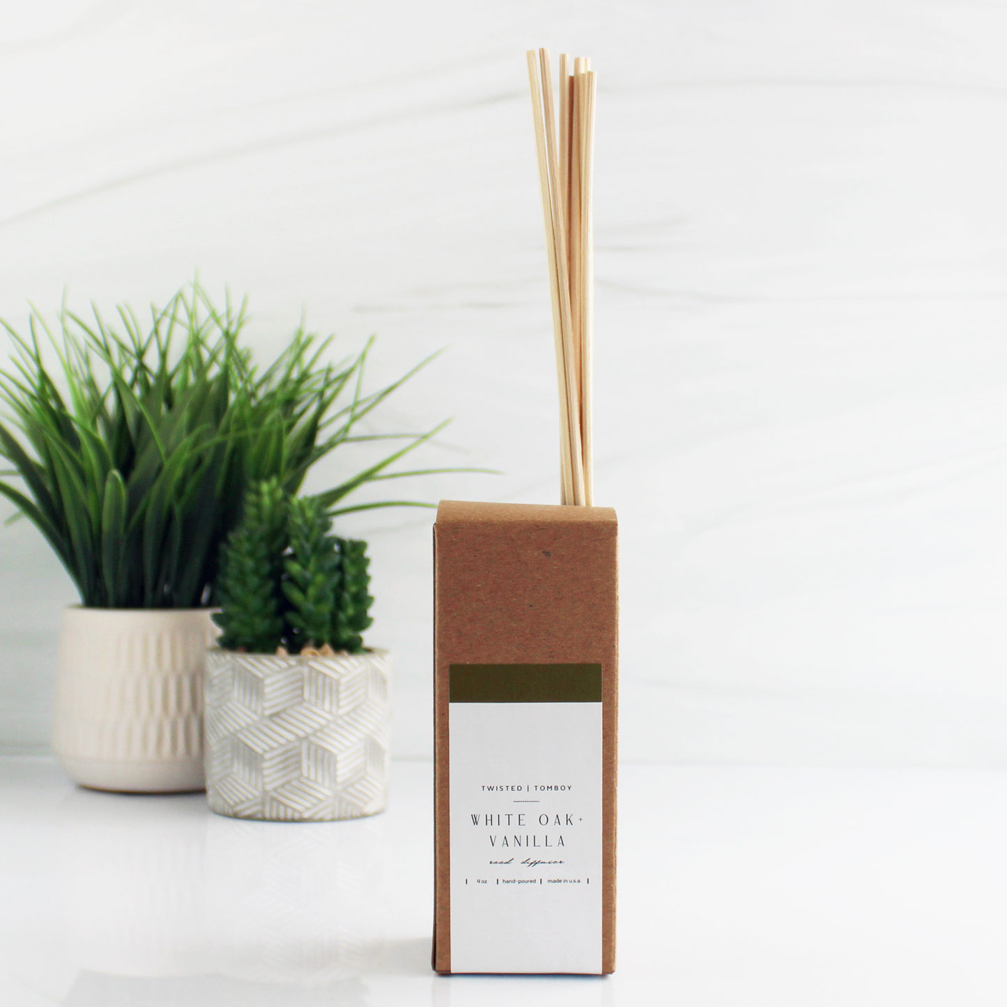 Home Collection | Reed Diffusers (4 oz.): Citron+Mandarin