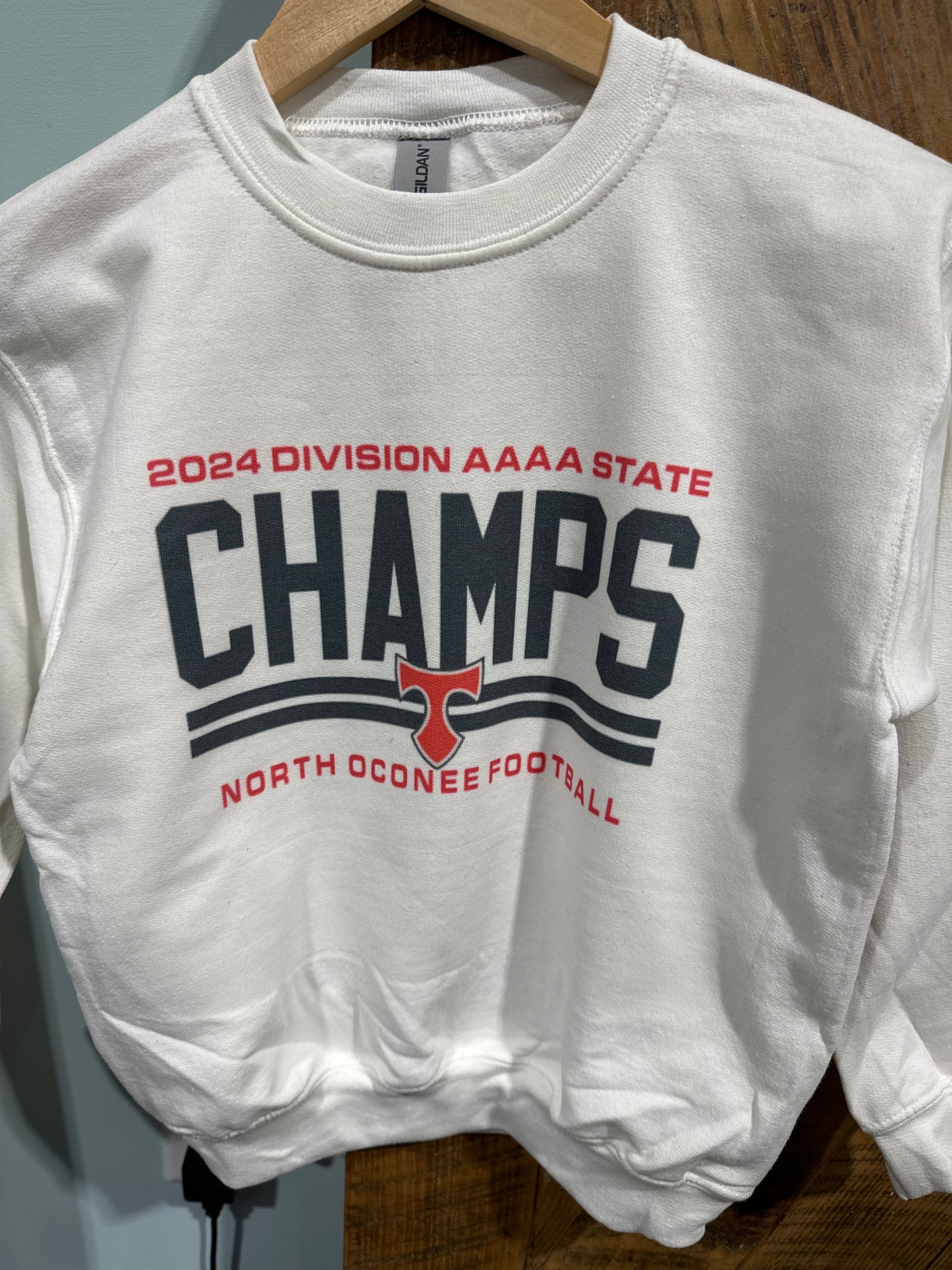 North Oconee Championship Sweatshirt