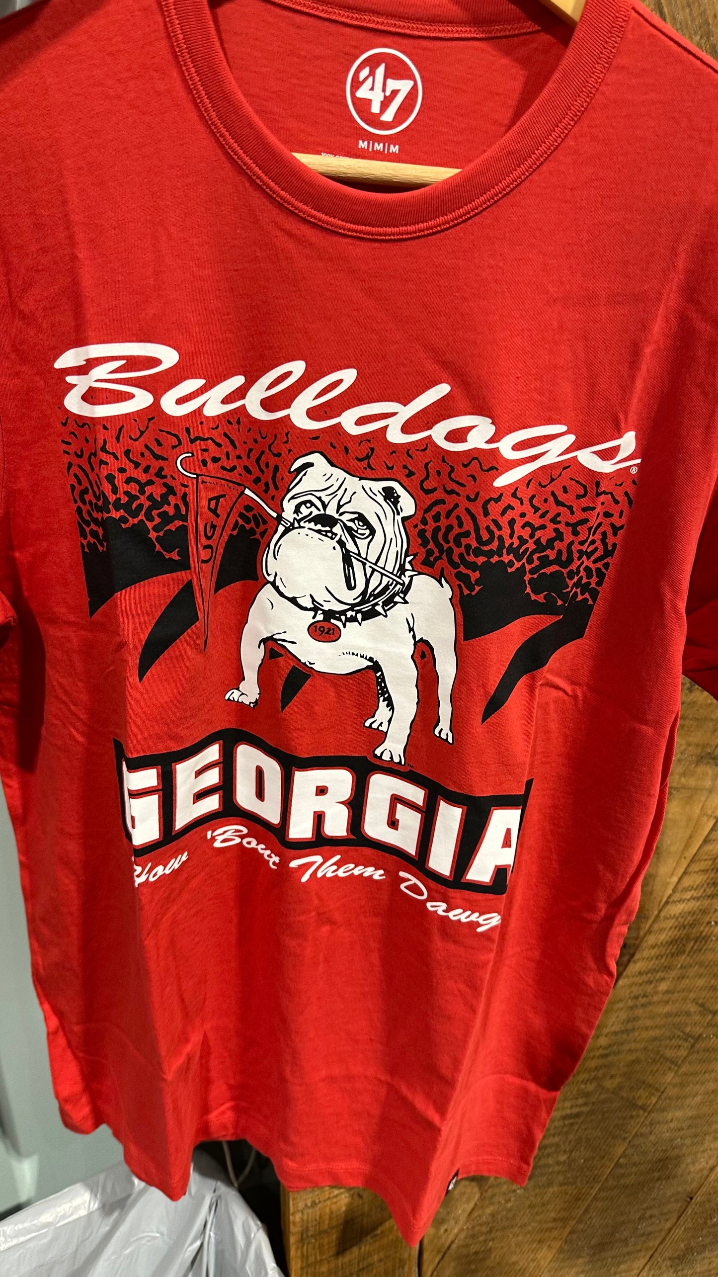 How bout them dawgs tee